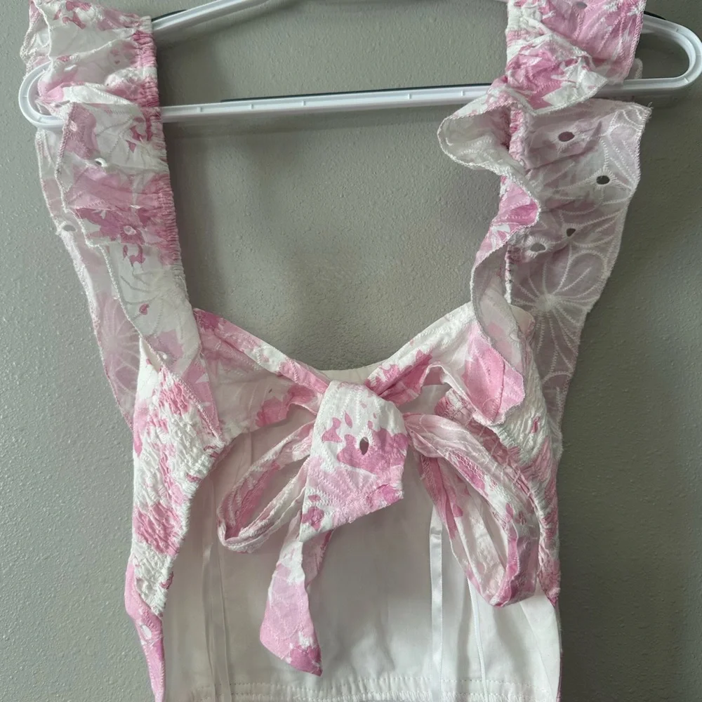 NWT Hello Molly MESSAGE IN A BOTTLE DRESS PINK - Picture 12 of 12
